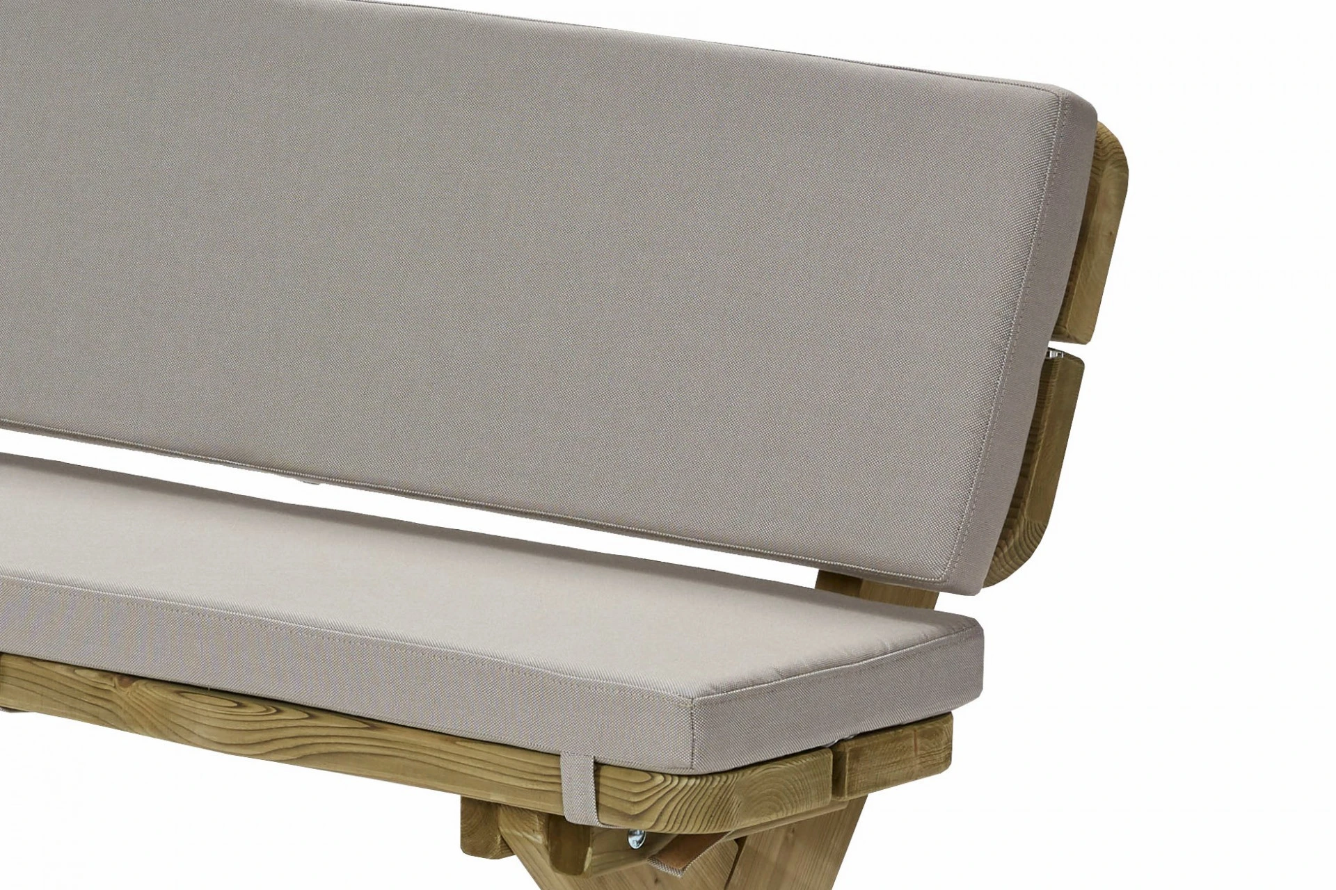 Talen Kussen voor bank Sneek 170 cm Taupe - Afbeelding 3